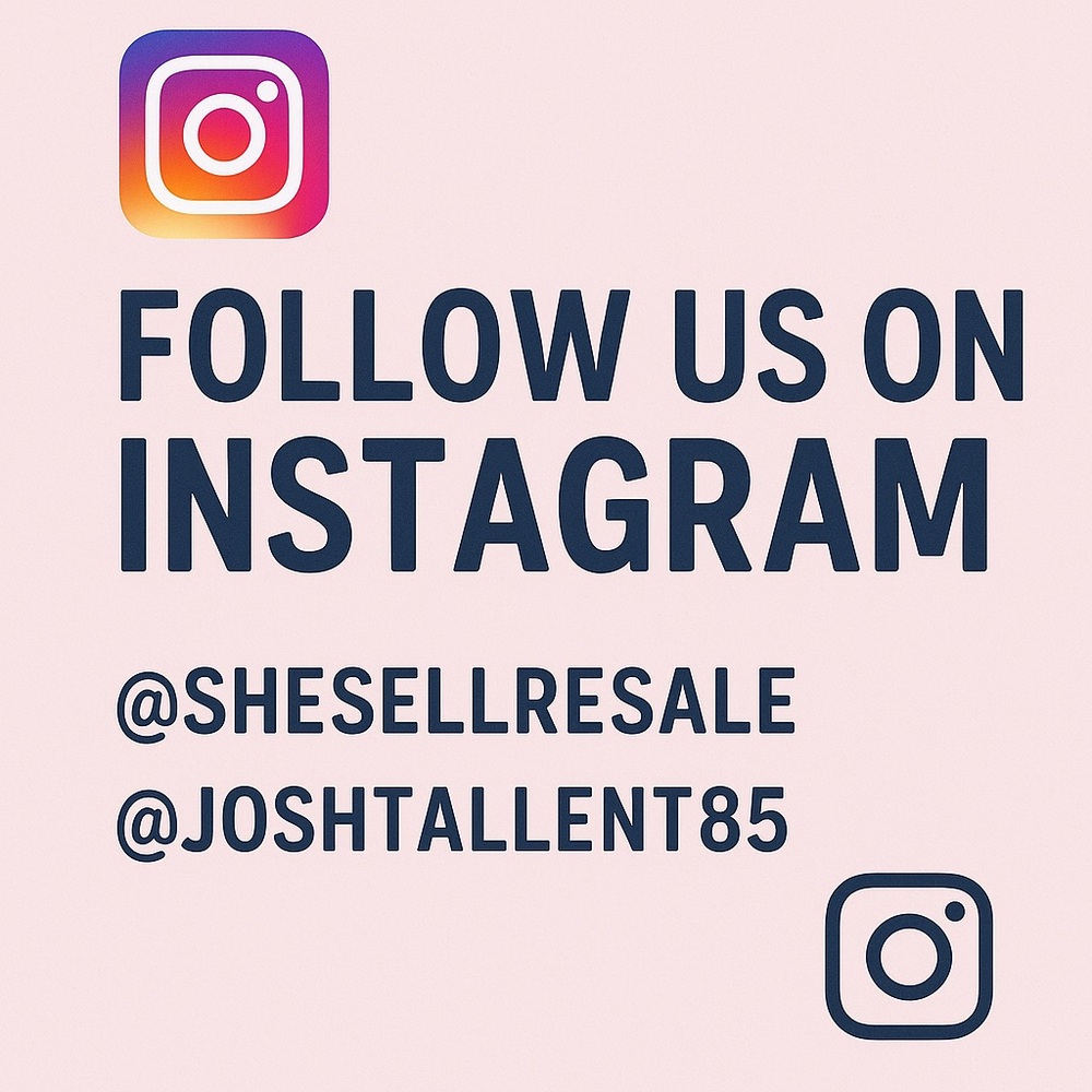 Follow Us To Keep Up With Our Live Show Schedule-Fun Content & Much More!